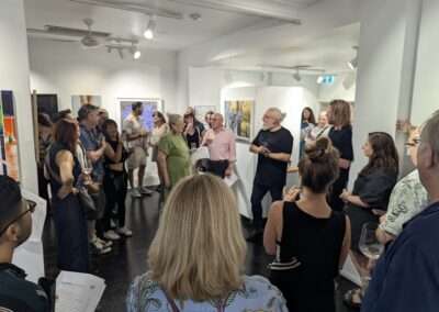 Ellipsis Gallery opening