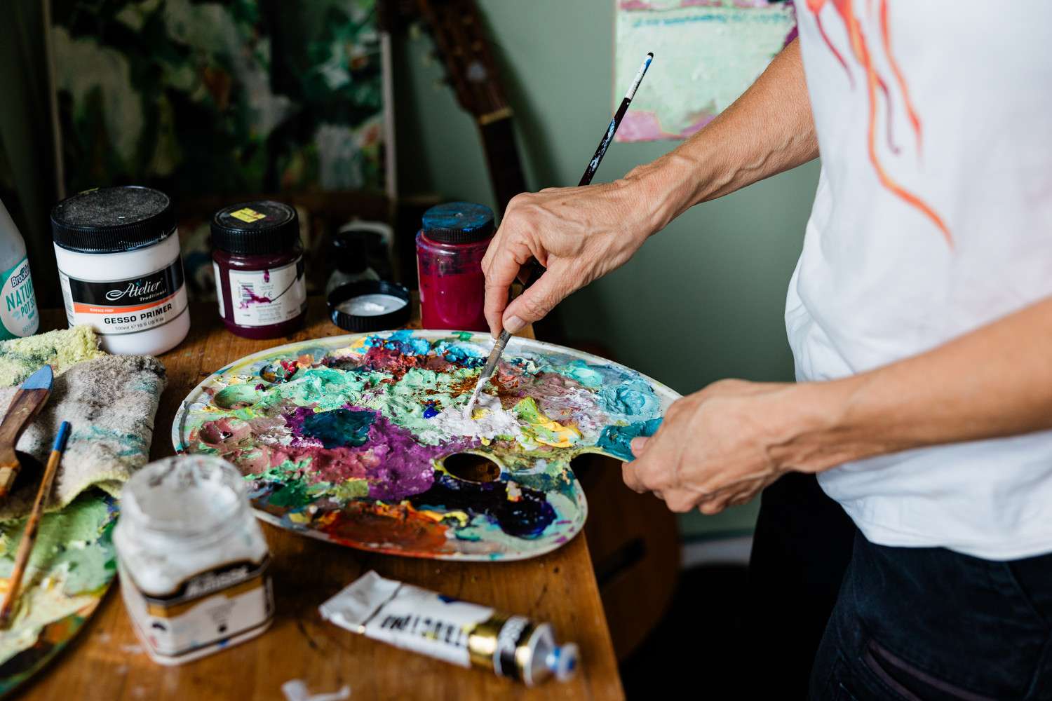 paint palette