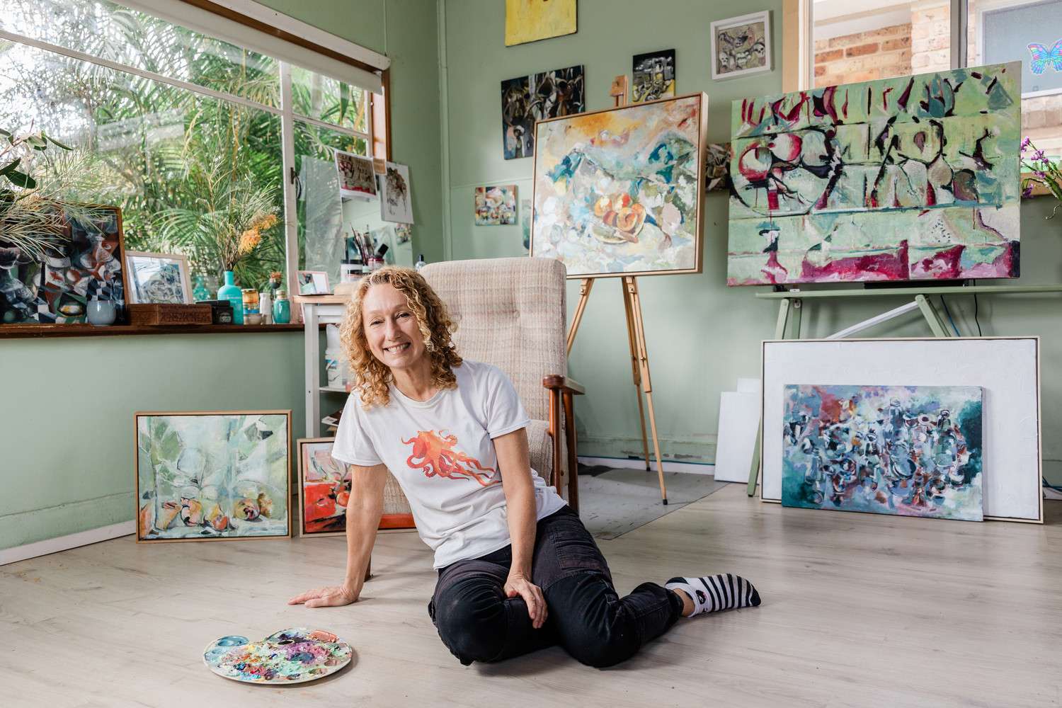 time to paint Umina Studio